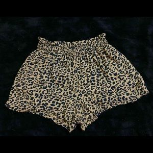 Hollister ultra high rise shorts